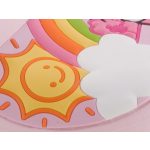 CROCS HELLO KITTY rózsa papucs