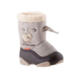 DEMAR LITTLE LAMB bézs bárány BUNDÁS összehúzós csizma   DEMAR LITTLE LAMB bézs bárány BUNDÁS összehúzós csizma