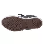 CONVERSE Chuck Taylor fekete BUNDÁS bőr MAGASSZÁRÚ fűzős cipő