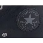 CONVERSE Chuck Taylor fekete BUNDÁS bőr MAGASSZÁRÚ fűzős cipő