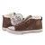 CONVERSE Chuck Taylor barna BUNDÁS bőr MAGASSZÁRÚ fűzős cipő