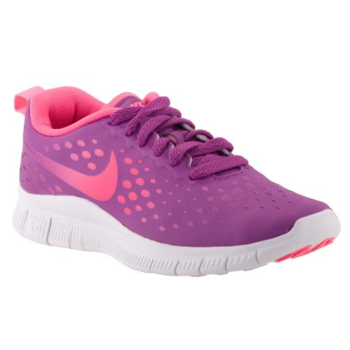 NIKE FREE EXPRESS (GS) lila/rózsa fűzős sportcipő 35.5-38.5