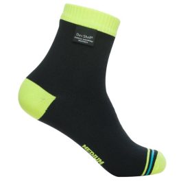DEXSHELL ULTRALITE BIKING fekete/neonsárga VÍZÁLLÓ SZÉLÁLLÓ LÉLEGZŐ zokni 36-49   DEXSHELL ULTRALITE BIKING fekete/neonsárga VÍZÁLLÓ SZÉLÁLLÓ LÉLEGZŐ zokni 36-49