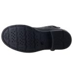 GEOX SOFIA fekete matt CSATOS AMPHIBIOX VÍZÁLLÓ cipzáras lélegző csizma