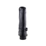 GEOX SOFIA fekete matt CSATOS AMPHIBIOX VÍZÁLLÓ cipzáras lélegző csizma