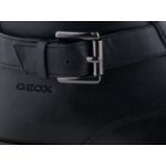 GEOX SOFIA fekete matt CSATOS AMPHIBIOX VÍZÁLLÓ cipzáras lélegző csizma