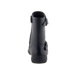 GEOX CRISSY BLACK fekete VÍZÁLLÓ 2 csatos cipzáras bőr lélegző talpú csizma