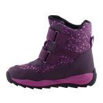 GEOX ORIZONT sötétlila/lila 2 tépős Amphibiox VÍZÁLLÓ lélegző talpú hótaposó