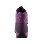GEOX ORIZONT sötétlila/lila 2 tépős Amphibiox VÍZÁLLÓ lélegző talpú hótaposó