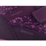 GEOX ORIZONT sötétlila/lila 2 tépős Amphibiox VÍZÁLLÓ lélegző talpú hótaposó