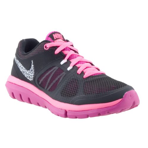 NIKE WMNS NIKE FLEX fekete/lila/rózsa futócipő 35.5-42