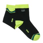 DEXSHELL ULTRALITE BIKING fekete/neonsárga VÍZÁLLÓ SZÉLÁLLÓ LÉLEGZŐ zokni 36-49