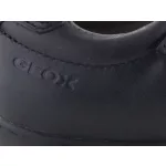 GEOX Gioia fekete tépőzáras lélegző talpú lány balerina cipő