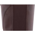 GEOX SOFIA barna gumis/cipzáras lélegző talpú magasszárú csizma