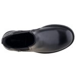 GEOX SOFIA fekete matt gumis lélegző talpú bokacsizma