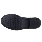 GEOX SOFIA fekete matt gumis lélegző talpú bokacsizma