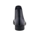 GEOX SOFIA fekete matt gumis lélegző talpú bokacsizma