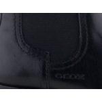 GEOX SOFIA fekete matt gumis lélegző talpú bokacsizma