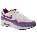 SZÍNHIBÁS NIKE WMNS NIKE AIR MAX 1 fehér/lila fűzős sportcipő