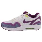 SZÍNHIBÁS NIKE WMNS NIKE AIR MAX 1 fehér/lila fűzős sportcipő