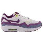 SZÍNHIBÁS NIKE WMNS NIKE AIR MAX 1 fehér/lila fűzős sportcipő