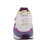 SZÍNHIBÁS NIKE WMNS NIKE AIR MAX 1 fehér/lila fűzős sportcipő