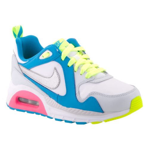 NIKE AIR MAX TRAX (GS) fehér ciklámen kék sportcipő 