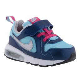 NIKE AIR MAX TRAX (TD) világoskék/kék/málna fűzős sportcipő   NIKE AIR MAX TRAX (TD) világoskék/kék/málna fűzős sportcipő