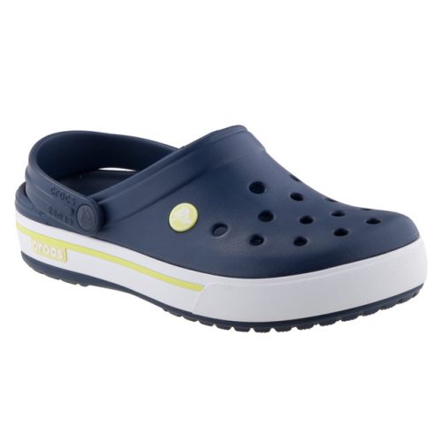 CROCS Crocband II.5 Navy/Citrus papucs 