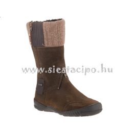 Siesta-Richter világosbarna velúr VÍZÁLLÓ bélelt téli kislány csizma   Siesta-Richter világosbarna velúr VÍZÁLLÓ bélelt téli kislány csizma