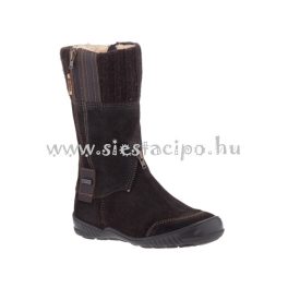 Sötétbarna velur Water Tex Siesta téli csizma Sötétbarna velur Water Tex Siesta téli csizma