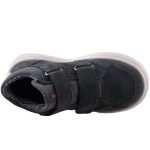 Superfit 2 tépőzáras sötétszürke-sötétkék GTX (Vízálló) melegbéléses fiú cipő