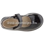 Fekete tépőzáras Siesta LAKKCIPŐ