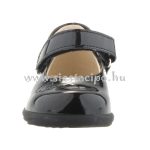 Fekete tépőzáras Siesta LAKKCIPŐ