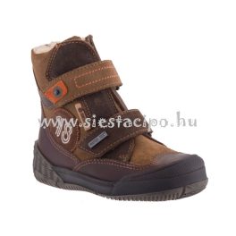 Barna 2 tépőzáras Water Tex Siesta téli bakancs Barna 2 tépőzáras Water Tex Siesta téli bakancs