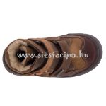 Barna 2 tépőzáras Water Tex Siesta téli bakancs