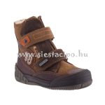 Barna 2 tépőzáras Water Tex Siesta téli bakancs