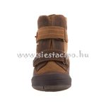 Barna 2 tépőzáras Water Tex Siesta téli bakancs