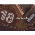 Barna 2 tépőzáras Water Tex Siesta téli bakancs