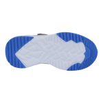 Siesta-Richter szürke-narancs gumifűzős-tépőzáras vízálló (richtex) textil fiú cipő 