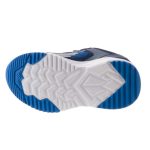 Siesta-Richter sötétkék gumifűzős-tépőzáras vízálló (richtex) textil fiú cipő 