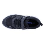 Siesta-Richter fekete gumifűzős-tépőzáras VÍZÁLLÓ (richtex) kisfiú cipő