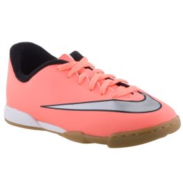 NIKE JR MERCURIAL VORTEX narancs fűzős TEREM FOCICIPŐ NIKE JR MERCURIAL VORTEX narancs fűzős TEREM FOCICIPŐ