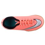 NIKE JR MERCURIAL VORTEX narancs fűzős TEREM FOCICIPŐ