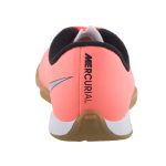 NIKE JR MERCURIAL VORTEX narancs fűzős TEREM FOCICIPŐ