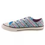 CONVERSE CHUCK TAYLOR ALL STAR kék/lila MINTÁS vászon fűzős félcipő