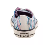 CONVERSE CHUCK TAYLOR ALL STAR kék/lila MINTÁS vászon fűzős félcipő