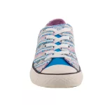 CONVERSE CHUCK TAYLOR ALL STAR kék/lila MINTÁS vászon fűzős félcipő