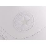 CONVERSE CHUCK TAYLOR AS HI STREET fehér fűzős/gumis bőr magasszárú cipő