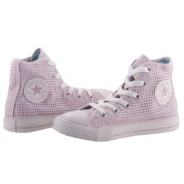CONVERSE CHUCK TAYLOR ALL STAR levendula szellőzős fűzős magasszárú cipő   CONVERSE CHUCK TAYLOR ALL STAR levendula szellőzős fűzős magasszárú cipő